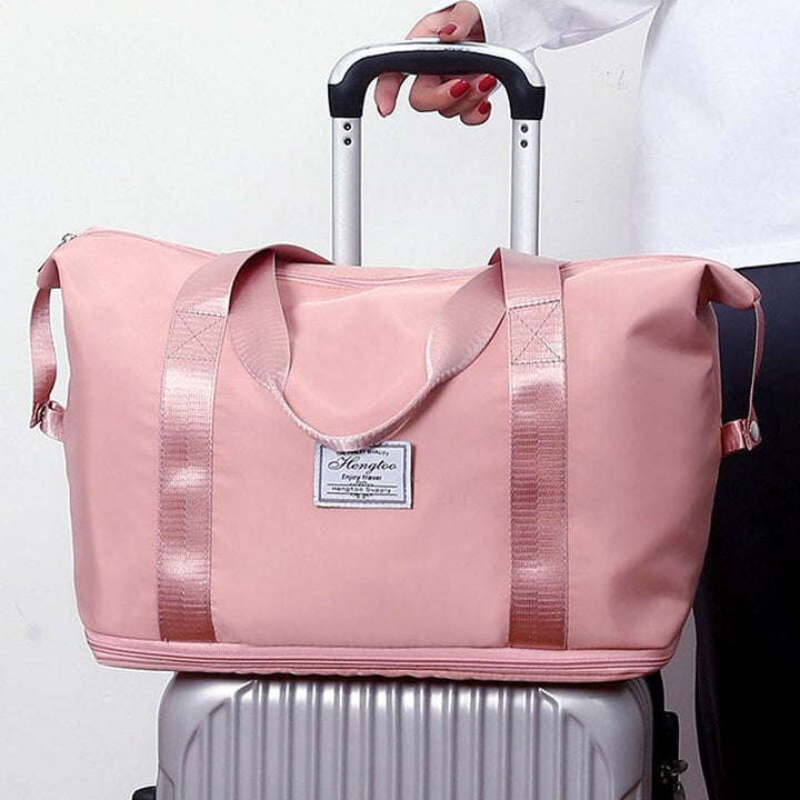 BowLift | High-capacity Double-layer Wet Separation Travelling Bag