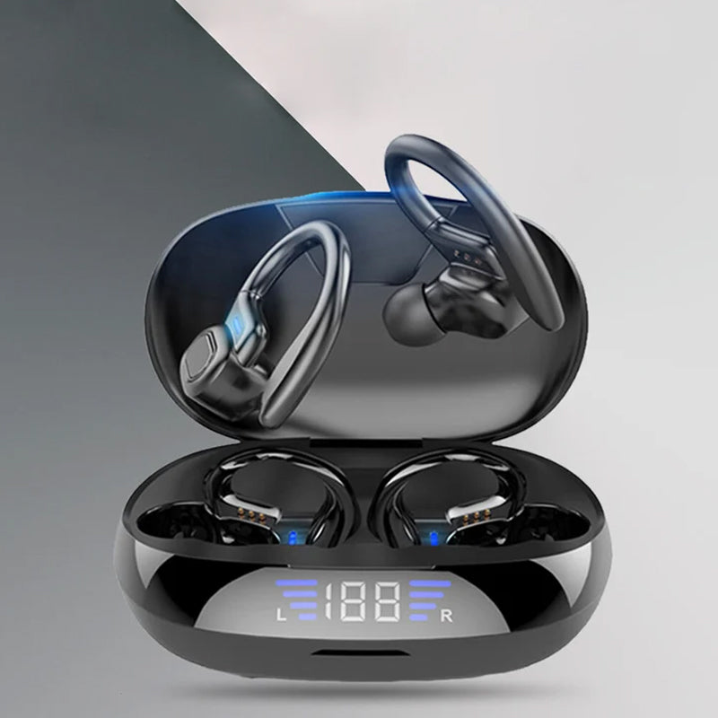 BowLift | Touch Control LED Power Display Sport Headphones