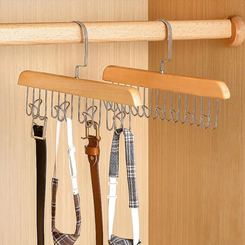 BowLift | Non-slip wardrobe with multiple hooks