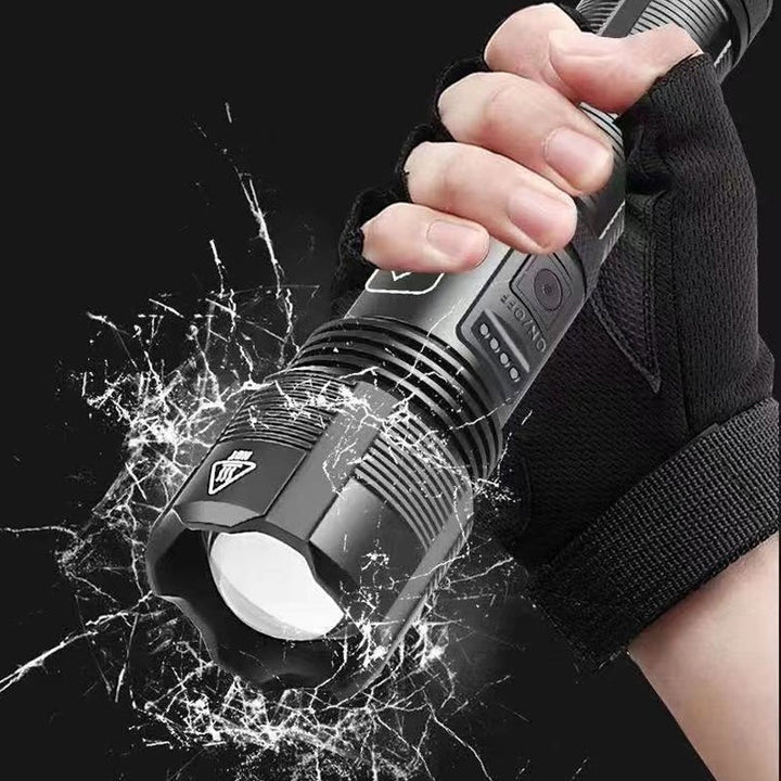 Military flashlight laser waterproof | Bowlift