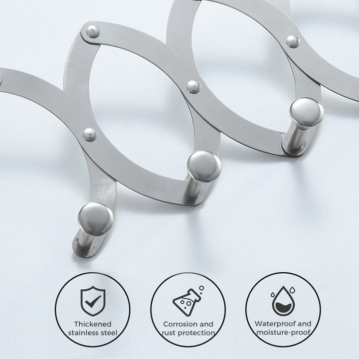 BowLift | Expandable Metal Clothes Hanger