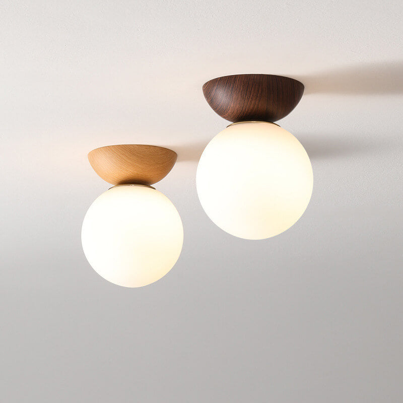 Japanese Style LED Ceiling Lamp – Renji | Bowlift