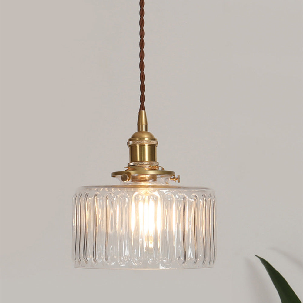 Crystal Vintage Pendant Lamp - Harrison | Bowlift