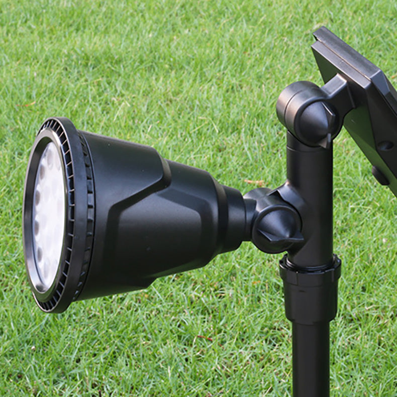 Contemporary Industrial ABS Solar Waterproof LED Spotlight Lawn Insert Light For Outdoor Patio | Bowlift