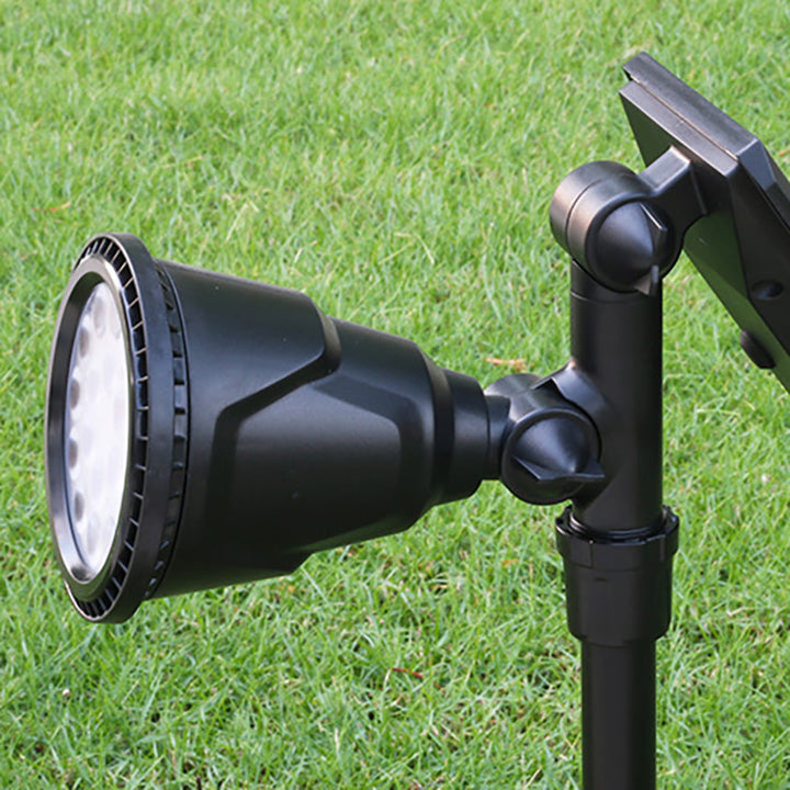 Contemporary Industrial ABS Solar Waterproof LED Spotlight Lawn Insert Light For Outdoor Patio | Bowlift