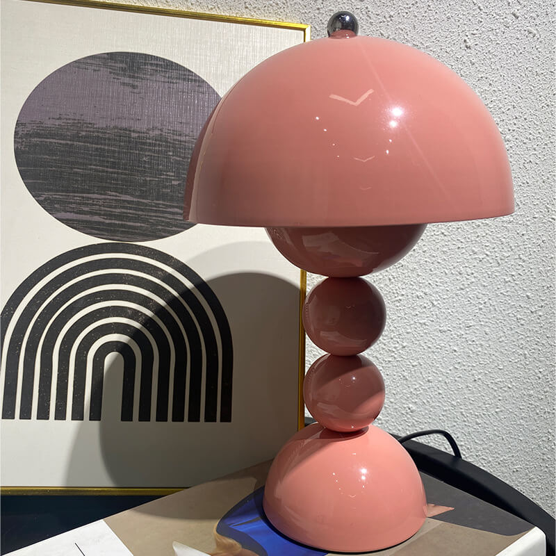 BowLift | Modern Luxury Table Lamp made of Green Pumpkin Ceramic with 1 Light – Ideal for Night/Living Room/Bedroom/Office