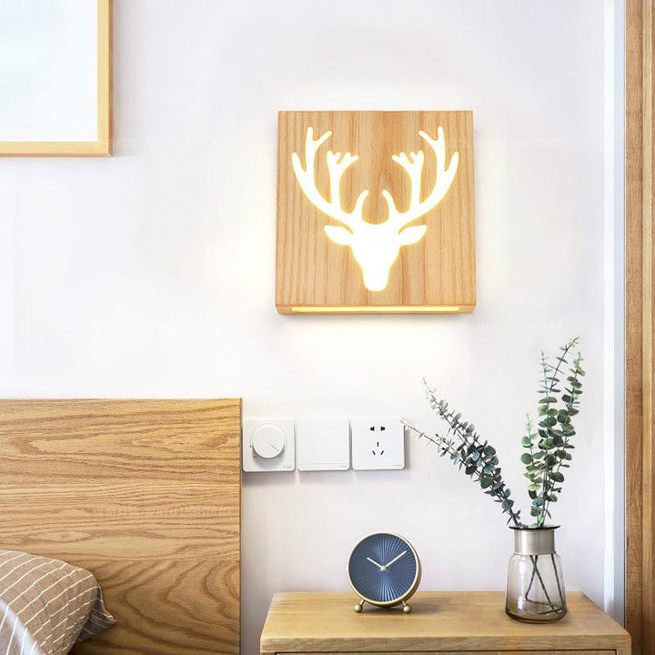 BowLift | Wall lamp - WoodGlow - Elegant LED - Essence of life indoors outdoors