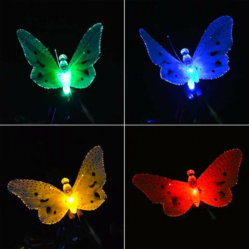 BowLift | Solar Modern Creative Butterfly LED Decorative String Lights