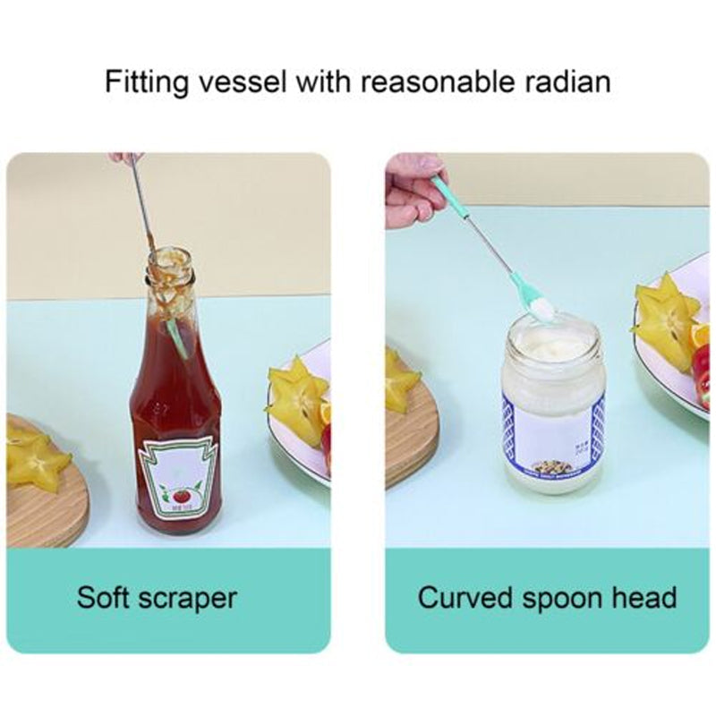 BowLift | Mini Silicone Telescopic Spatula