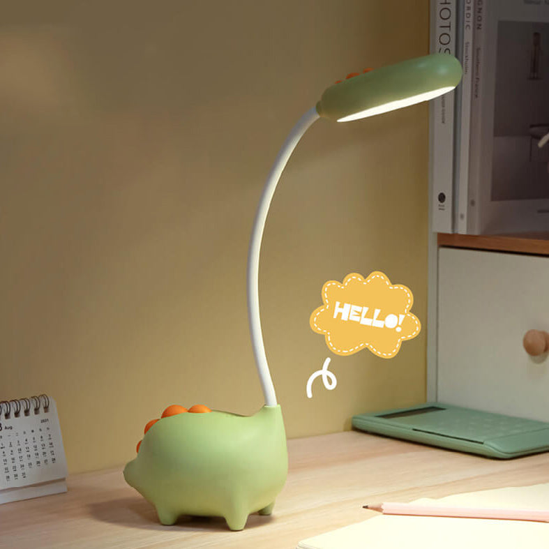 BowLift | DinoGlow Children's LED Desk Lamp | Eye-Friendly | Rechargeable | Perfect for Children's Room