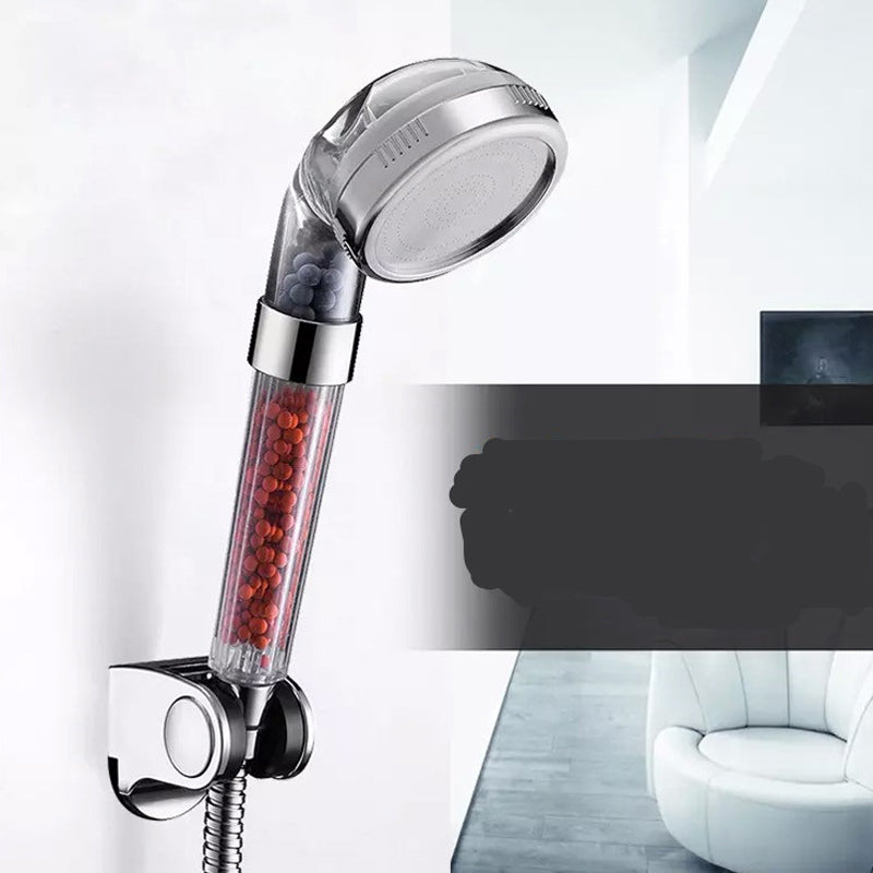 Pressure washing shower with negative ions | Bowlift