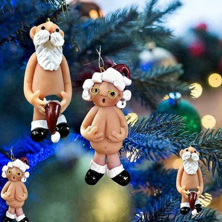 BowLift | Santa Claus Pendant Resin Christmas Decoration