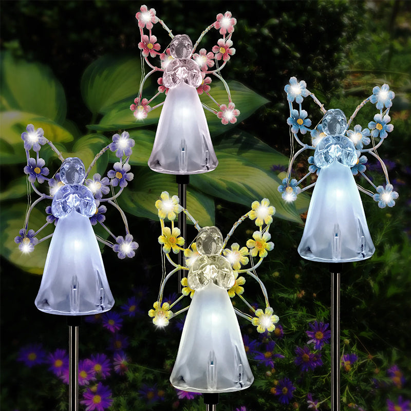 BowLift | Waterproof Solar Angel Lights