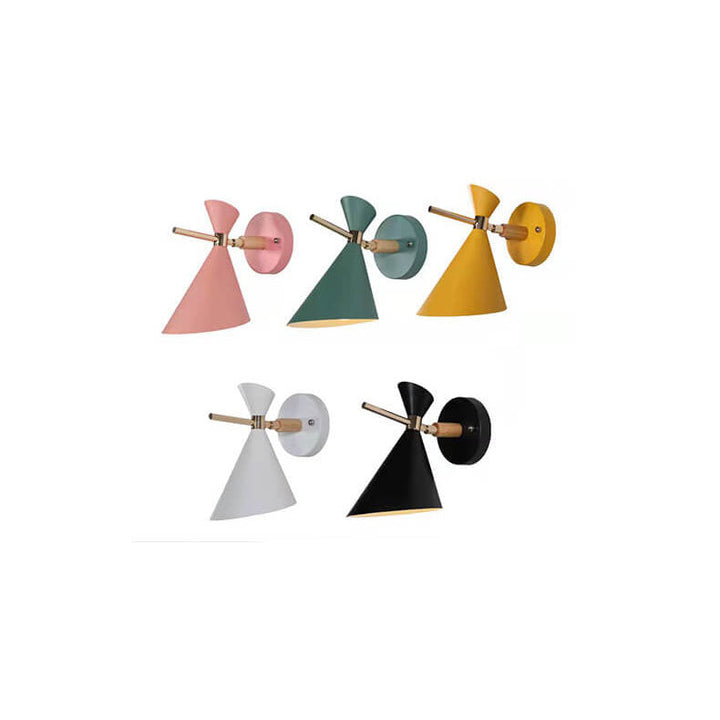 BowLift | NordicElegance Wall Light - Minimalistic horn-shaped LED wall light