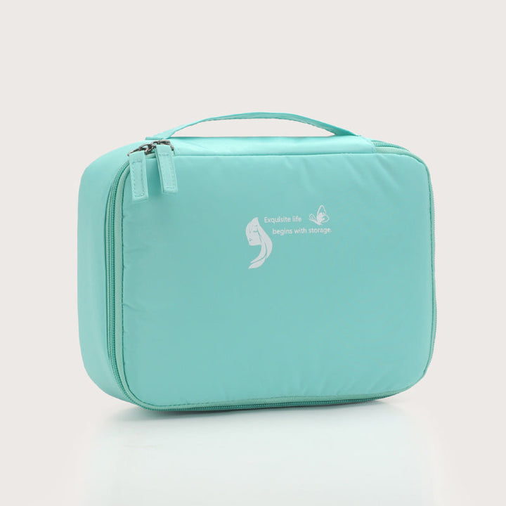 BowLift | Multifunctional Compartmentalized Square Bag Travel Storage Bag