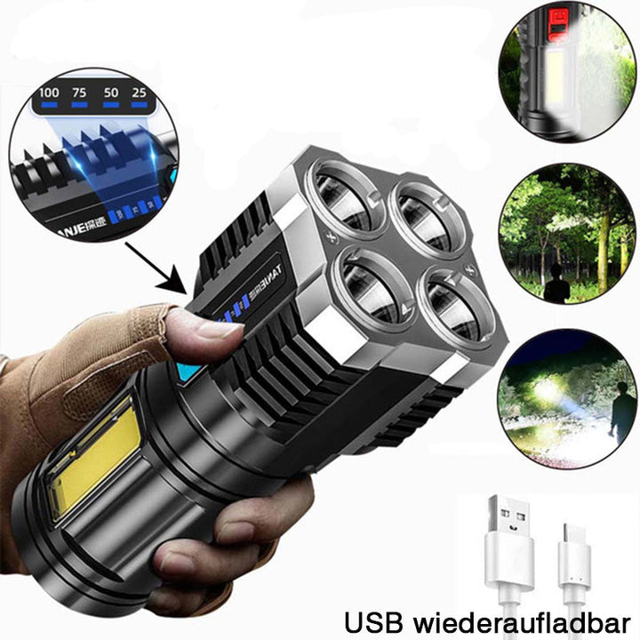BowLift | Pre-Christmas Offer >> Anti-Explosion Flashlight