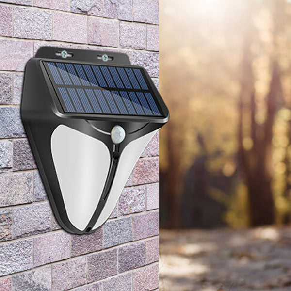 BowLift | Solar Intelligent Triangle Outdoor Waterproof Body Sensor Patio LED Wall Light
