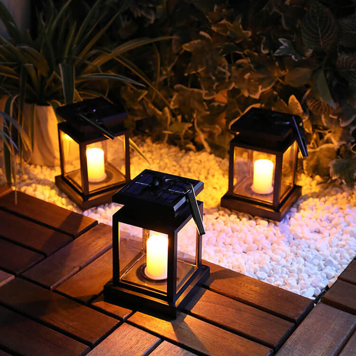 Modern Solar Star Candle ABS Waterproof LED Outdoor Lights | Bowlift