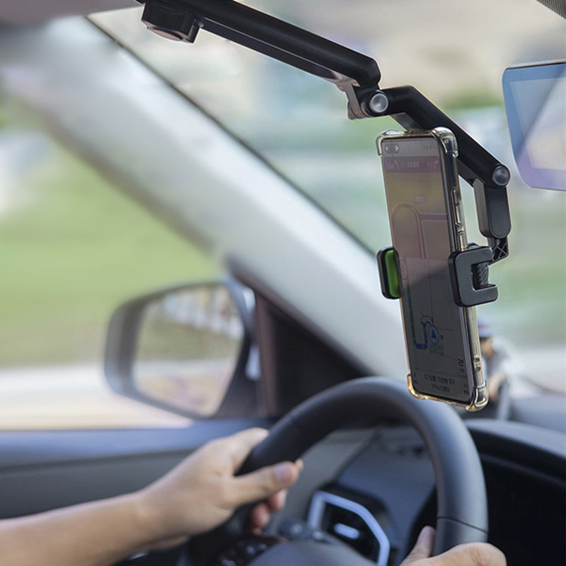Rotatable Multifunctional Sun Visor Cell Phone Holder | Bowlift