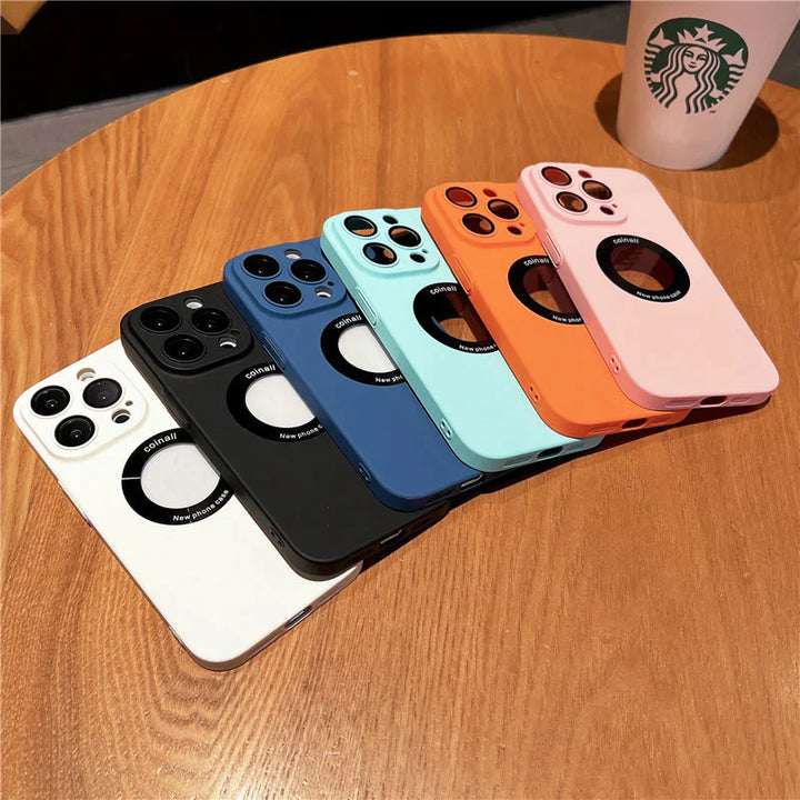 BowLift | Stylish Magnetic Charging Case for iPhone