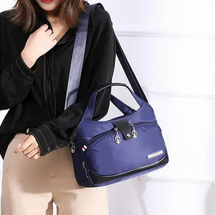 Shoulder bag with large capacity made of Oxford fabric | Bowlift