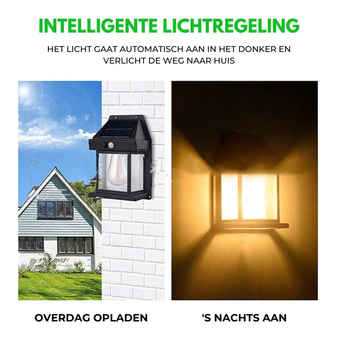 SolarBright - Sustainable Solar Garden Lighting at No Cost Bowlift