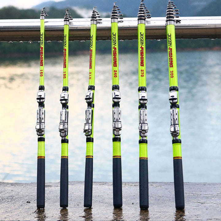 Mini portable multifunctional fishing rod | Bowlift
