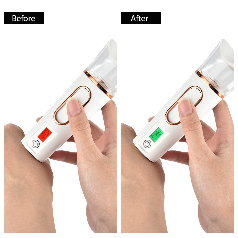 BowLift | Facial Steamer | Portable Hydrating Mist Device for Skincare
