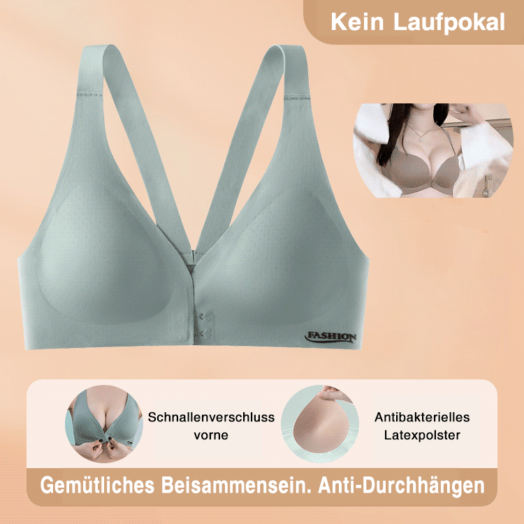 BowLift | Ruching and supportive bra with buckle in front