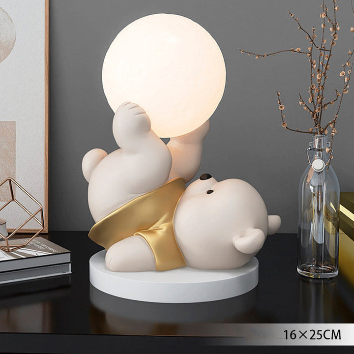 BowLift | BearGlow - Magical Moonlight with Teddy Bear