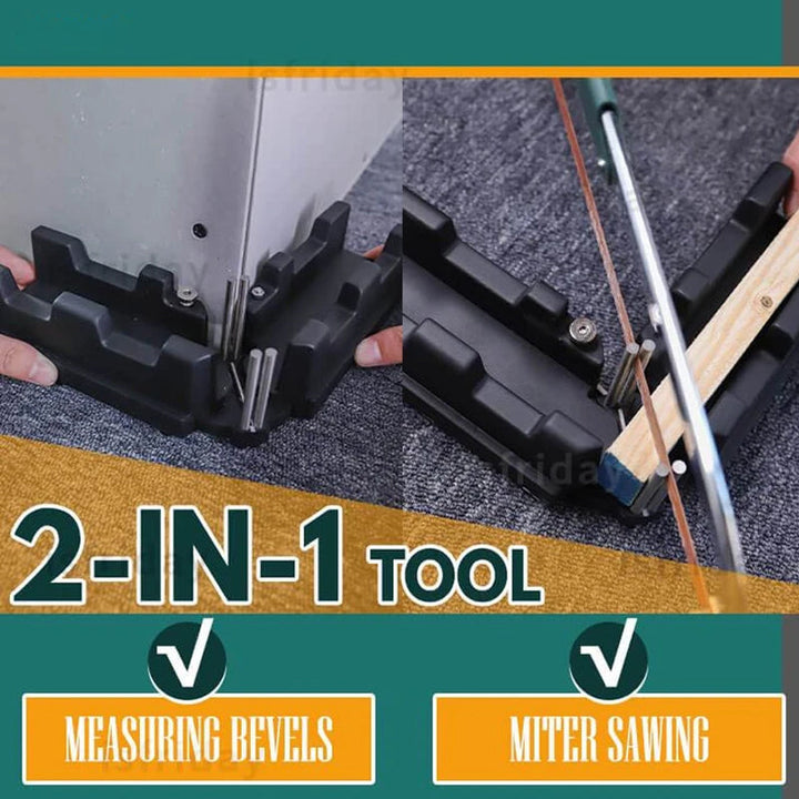 BowLift | Two-in-one miter gauge cutter