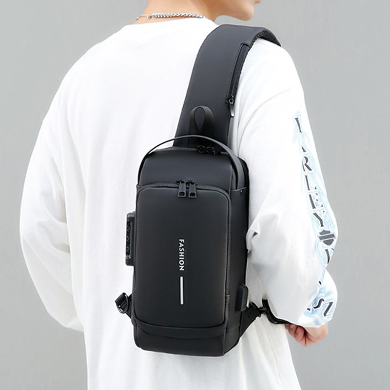 Casual multifunctional anti-theft chest bag for men | Bowlift