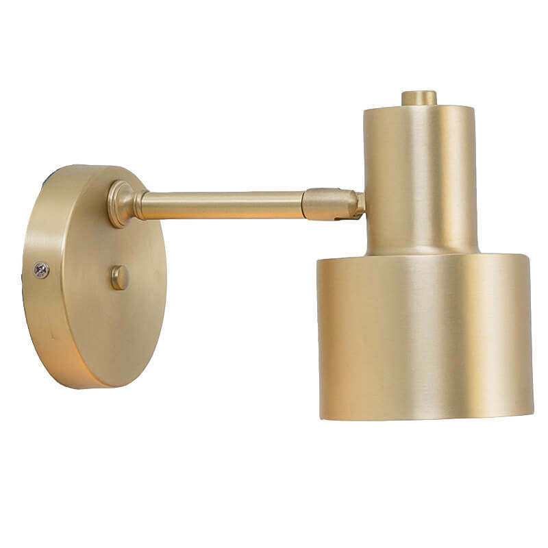 Modern Gold Wall Lamp - Minimalist Metal Design for Luxury Interiors | Bowlift
