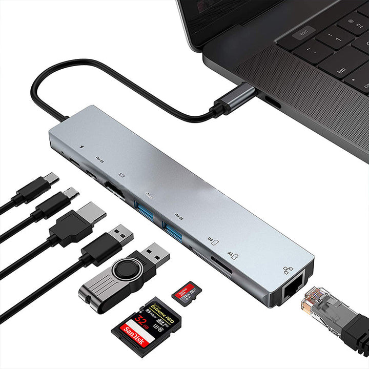 BowLift | 8 In 1 Universal Docking Station