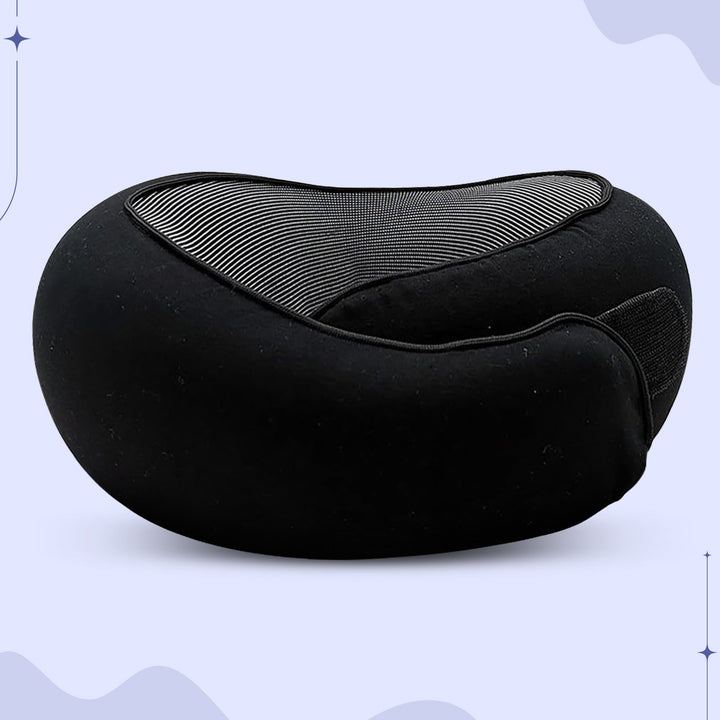 Compact Travel Neck Pillow – Lightweight Neck Support for Long Trips Bowlift