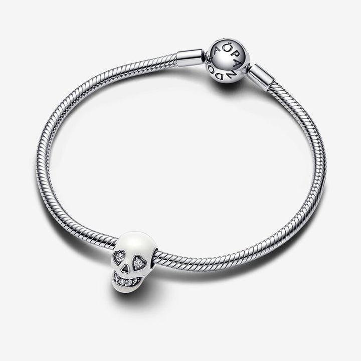 BowLift | Shining Glitter Skull Pendant