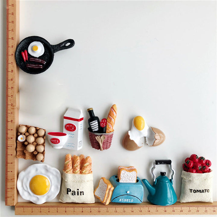Cartoon fridge magnet set | Bowlift