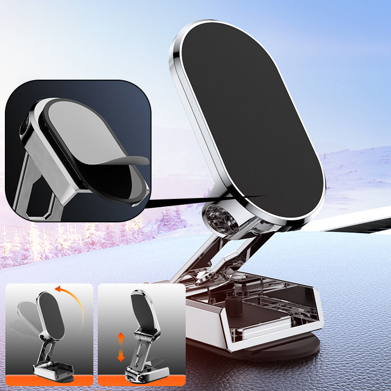 Metal Folding Car Phone Holder Bowlift