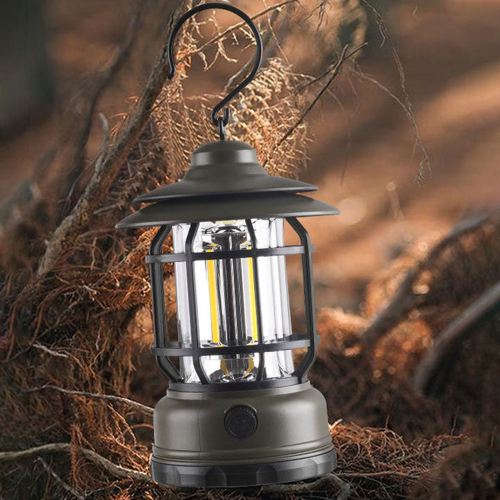 BowLift | Contemporary Industrial Portable USB Rechargeable Camping Lamp Horse Lamp For Outdoor