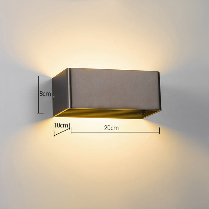 BowLift | Luxury Cube-shaped Wall Lamp Modern Design for Stylish Mood Lighting