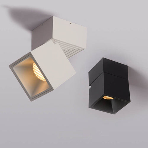 BowLift | IlluVega Foldable LED Ceiling Light | Modern Design | Semi-Flush-Mount | Home Lighting
