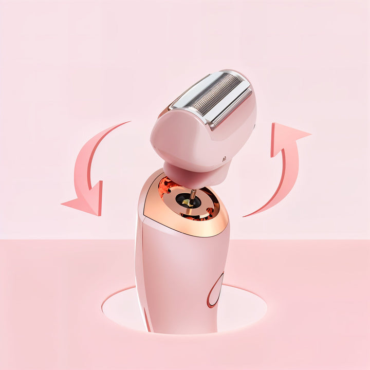 Electric Portable Razor - Perfect for both wet and dry shaving Bowlift