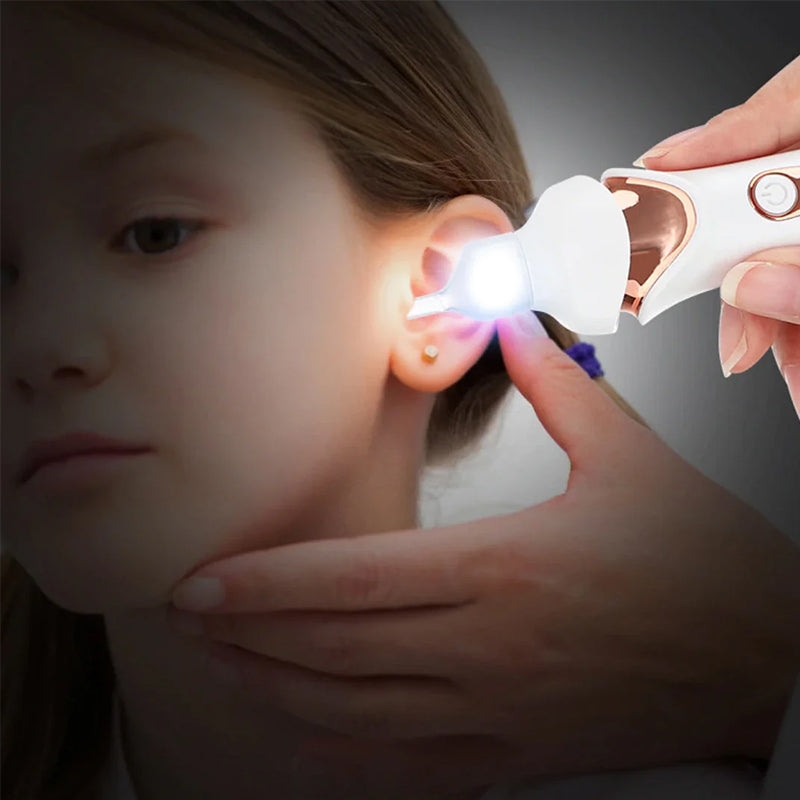OorZacht | Electric Ear Cleaner with Soft Silicone Tips | Bowlift