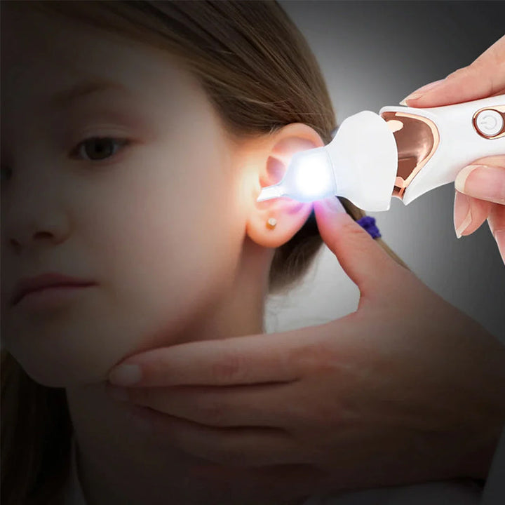 OorZacht | Electric Ear Cleaner with Soft Silicone Tips | Bowlift
