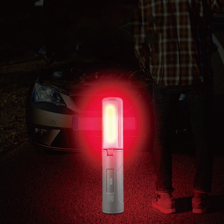 Contemporary Creative Solar Handheld Cylindrical Iron Acrylic LED Outdoor Light For Outdoor Patio | Bowlift