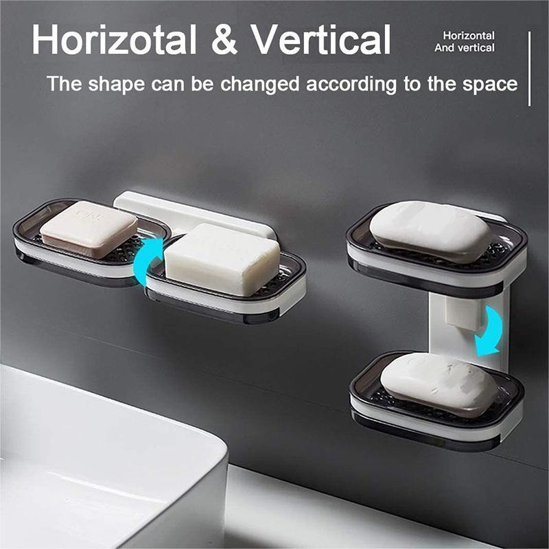 Soap Dish with Draining Tray | Bowlift