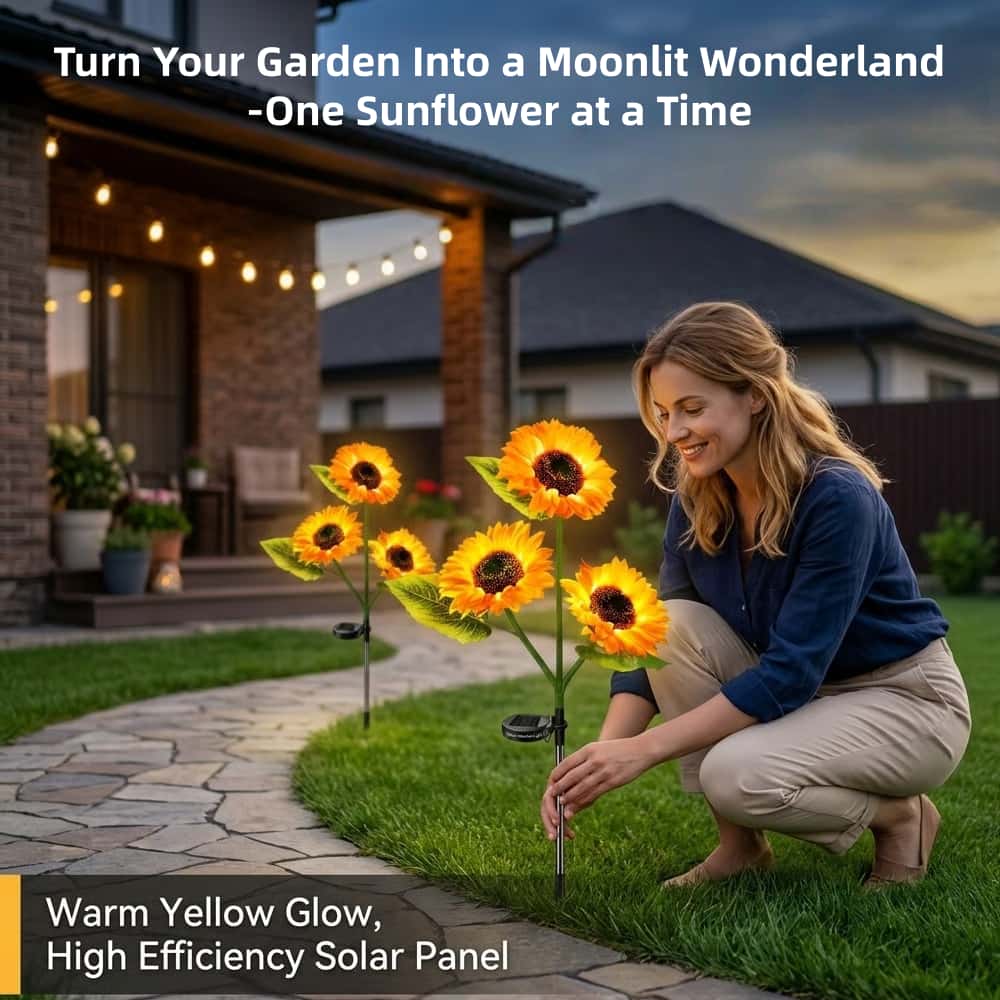 GartenStars — Transform your garden into a magical sea of light full of romance and freedom | Bowlift