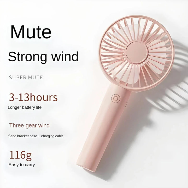 USB Rechargeable Mini Portable Hand Fan | Bowlift