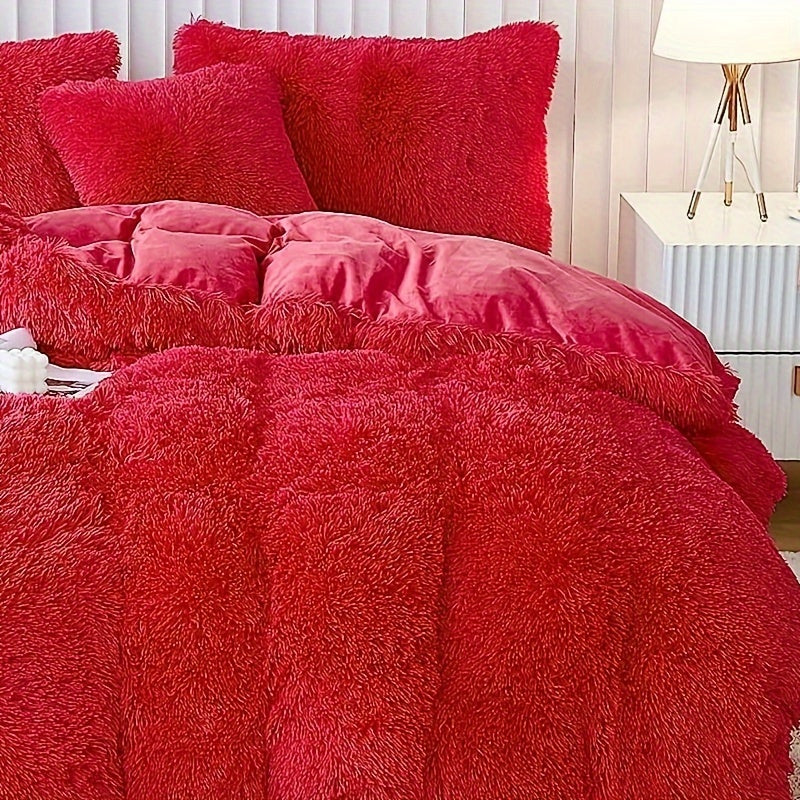 BowLift | Ultra Soft Plush Duvet Cover Set with Zipper - Luxury & Comfort