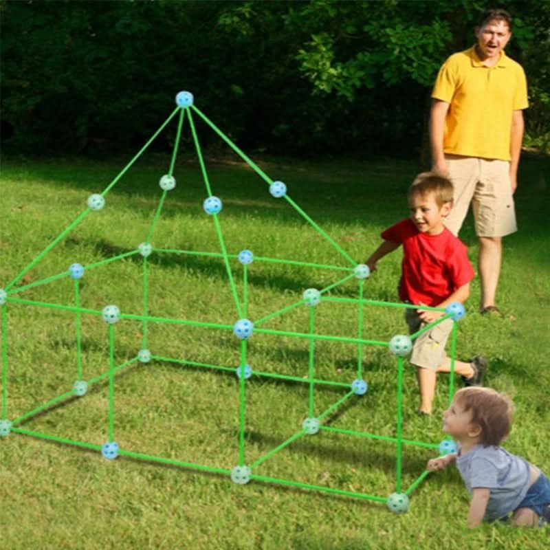 BowLift | Creative tent for playful learning and building